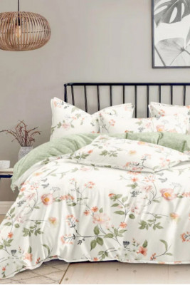 Полуторний комплект постільної білизни "Viluta"